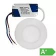 Led-paneeli 3w pyöreä 84mm 4500k - Johdolliset työmaavalaisimet - LX5437 - 1