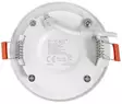 Led-paneeli 3w pyöreä 84mm 4500k - Johdolliset työmaavalaisimet - LX5437 - 2