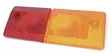 Lens for rear light - Tarvikevaraosat - 2801817 - 1