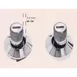 Liukupultti 1,25mm nousu, 12mm, pituus 34mm - Pyöränpultit ja mutterit 12x1.25mm - 499-13117 - 2