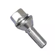 Liukupultti 1,25mm nousu, 12mm, pituus 34mm - Pyöränpultit ja mutterit 12x1.25mm - 499-13117 - 1