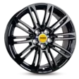 MAM A4 Black Painted alumiinivanne 7.5x17 - 17-tuumaiset alumiinivanteet - 499-47607 - 1
