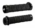 ODI ATV DUAL LOCK-ON GRIPS X-Treme Grip Black w/Black Clamps - Moottoripyörän kahvakumit - D510117 - 1