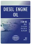 Orbitrade Diesel engine oil 15W40 5L - Marine öljyt - D236677 - 1