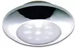 Osculati watertight chromed ceiling light, white LED light - Veneen valaisimet - D251217 - 1