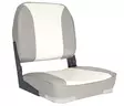OS DELUXE FOLD DOWN SEAT UPHOLSTERED GREY/WHITE - Veneen istuimet ja tuolit - D241107 - 1