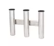 OS ROD RACK OF 3 STAINLESS STEEL - Veneen vapatelineet - D240967 - 1