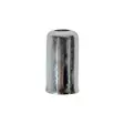 Pääteholkki, Vaijerinkuori, sisä Ø 5,5mm , p. 12,0mm , vaijeri Ø 3,0mm (20kpl) - Irtovaijerit - D479107 - 1
