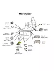 Perf metals anodi Mercruiser Bravo I/II/III / R/MR/Alpha I - Motorsport varaosat ja tarvikkeet - D121337 - 3