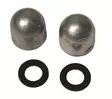 Perf metals anodi Mercruiser Bravo I/II/III / R/MR/Alpha I - Motorsport varaosat ja tarvikkeet - D121337 - 1