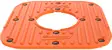 Polisport Bikestand Basic antislip kumimatto oranssi (15) - On ja off-road varaosat ja tarvikkeet - D268657 - 1