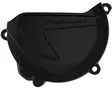 Polisport Clutch Cover Protection - YZ250 04-.. BLACK (7) - Moottoripyörän moottorin kopat - D270117 - 1
