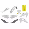 Polisport Full kit Husqvarna TC125: FC250/350/450 (19-22) OEM(20) (1) - Offroad muovisarjat - D371697 - 1