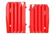 Polisport jäähdyttäjän ritiläpari CRF450R 09-12 Punainen (24) - Moottoripyörän jäähdyttimen suojat - D248827 - 1