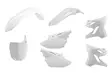 Polisport plastic kit YZ125/250 15-21 White - Offroad muovisarjat - D170907 - 1