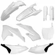 Polisport Plastic kit YZ 65 (19-..) br white (1) - Offroad muovisarjat - D485727 - 1