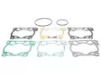 ProX Head & Base Gasket Set KTM125SX '16-22 + TC125 '16-22 - Moottoripyörän tiivisteet ja laakerit - D348127 - 1