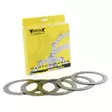 ProX Steel Plate Set YFM250R Raptor '08-13 - Moottoripyörän kytkinosat - D183207 - 1