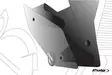 Puig Downforce Naked Side Spoilers Kawasaki Zh2 C/Black - Moottoripyörän katteet ja tuulenohjaimet - D453647 - 1