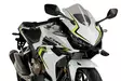 Puig Downforce Spoilers For Honda Cbr500R 19' C/Black - Moottoripyörän katteet ja tuulenohjaimet - D358907 - 1