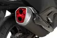 Puig End Tube For Exhaust Escape Kymco Ak550 17' C/Red - Moottoripyörän pakoputken osat - D302717 - 1