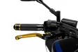 Puig Foldable Brake Lever 3.0. C/Gold Selector C/Gold - Moottoripyörän vivut ja vivunrungot - D358057 - 1