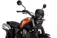 Puig Front Plate Abs Honda Cl 500 23'- C/Matt Black - Moottoripyörän katteet ja tuulenohjaimet - D510867 - 1
