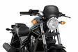 Puig Front Plate Abs Honda Cmx500 Rebel C/Matt Black - Moottoripyörän katteet ja tuulenohjaimet - D357787 - 1