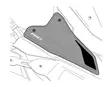 Puig Front Spoilers Qj SRT 550X Trail/On Road/Sr - Moottoripyörän katteet ja tuulenohjaimet - D503467 - 2