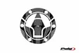 Puig Fuel Cap Cover Mod. Radical Kawasaki C/Grey - Mallikohatiset tarrasarjat - D301407 - 1