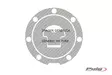 Puig Fuel Cap Cover Mod. Xtreme Mt-125 C/Carbon - Mallikohatiset tarrasarjat - D301287 - 1