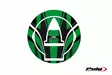 Puig Fuel Cap Cover Radical Ducati C/Green - Mallikohatiset tarrasarjat - D299487 - 1