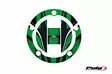 Puig Fuel Cap Cover Radical Suzuki C/Green - Mallikohatiset tarrasarjat - D299517 - 1