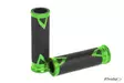 Puig Grips By Pair Puig Hi-Tech Radical Alu C/Green - Moottoripyörän kahvakumit - D299537 - 1