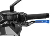 Puig Lever Clutch 4.0. Black Ext./Blue Select/Black - Moottoripyörän vivut ja vivunrungot - D529467 - 1