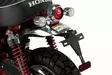 Puig License Support Honda Monkey 125 18'- C/Black - Moottoripyörän rekisterikilven telineet - D406937 - 1