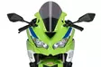 Puig R-Racer Screen Kawasaki Zx-4R Ninja/Zx-4Rr Ninja 2 - Moottoripyörän katteet ja tuulenohjaimet - D536987 - 1