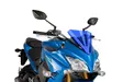Puig Racing Screen Gsx-S1000F 15'-21' C/Blue - Moottoripyörän katteet ja tuulenohjaimet - D301037 - 1