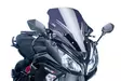 Puig Racing Screen Kawasaki Er6F 12-17 C/Dark Smoke - Moottoripyörän katteet ja tuulenohjaimet - D299167 - 1
