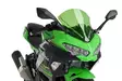 Puig Racing Screen Kawasaki Ninja 400 18' C/Green - Moottoripyörän katteet ja tuulenohjaimet - D303277 - 1