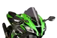 Puig Racing Screen Kawasaki Zx-10R/Rr 16'-18'C/Dark Smo - Moottoripyörän katteet ja tuulenohjaimet - D301817 - 1