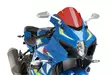 Puig Racing Screen Suzuki Gsx-R1000 17-22'C/Red - Moottoripyörän katteet ja tuulenohjaimet - D301937 - 1
