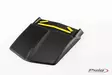 Puig Rear Fender Extension Yamaha Yzf-R6 17'- - Offroad lokasuojat ja jatkeet - D303217 - 1