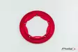 Puig Shaft Ring Trim Tmax 17' C/Red - Moottoripyörän hihnat ja hihnatarvikkeet - D303137 - 1