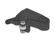 Puig Supports Clutch Lever Puig Model Honda Cbr500R - Moottoripyörän vivut ja vivunrungot - D453577 - 1