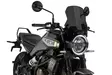 Puig Windscreen New Generation Sport Svartpilien - Moottoripyörän katteet ja tuulenohjaimet - D523817 - 1