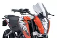 Puig Windshield New Generation Ktm 125/200/390 Duke - Moottoripyörän katteet ja tuulenohjaimet - D299397 - 1