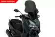 Puig Windshield V-Tech Line Touring Yamaha X-Max 125/30 - Moottoripyörän katteet ja tuulenohjaimet - D501837 - 1
