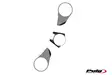 Puig Yoke Protector Radikal Aprilia Rsv4 R 13-14' C/Gre - Moottoripyörän kaatumatapit - D302067 - 1