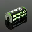 Renthal Fatbar36 Pehmuste Musta/Vihreä/Valkoinen - Moottoripyörän ohjaustangon pehmusteet - D446357 - 1